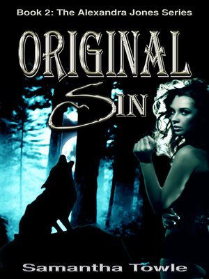 cover image of Original Sin (The Alexandra Jones Series #2)